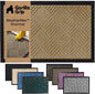 GORILLA GRIP 100% Waterproof All-Season WeatherMAX Doormat US Designed Natural by Unknown