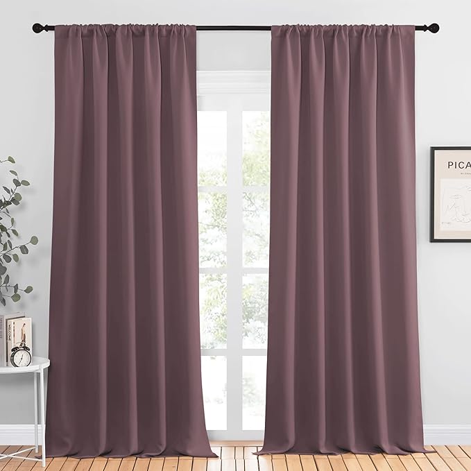 NICETOWN Room Darkening Curtains by NICETOWN