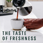 Starbucks Whole Bean Coffee, Medium Roast Coffee, Pike Place Roast, 100% Arabica, 1 bag (28 oz)