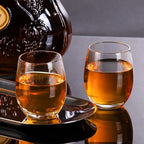 KAMMAK Shot Glasses Set of 2, 60ml/2oz Clear Espresso Shot Glass with Heavy Base for Bar Restaurants Home, Small Whiskey Shot Glass for Vodka, Whiskey, Tequila, Spirits & Liquors