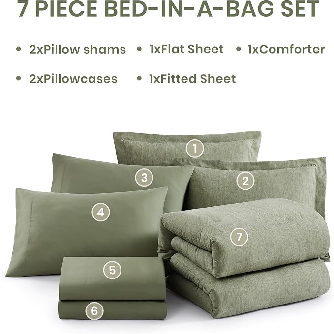Monbix Oversized Queen Comforter Set - Image 7