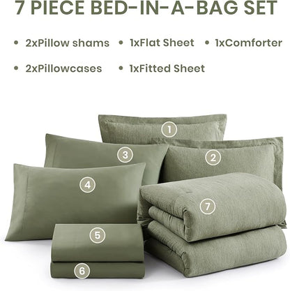 Monbix Oversized Queen Comforter Set - Image 7