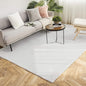 Ashler Faux Fur Rug, Ultra Soft Faux Rabbit Fur, 6 x 9 Feet Rectangle, Machine by AshlerHomeDeco