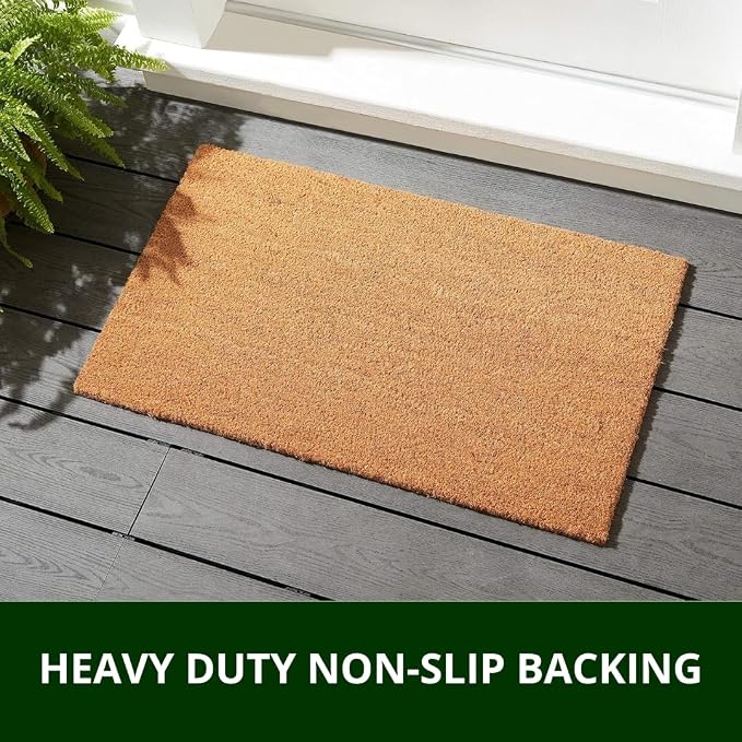 Ecomills Coco Coir Doormat, 17 x 30 in, Vinyl Backing - Image 5