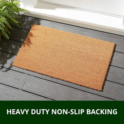 Ecomills Coco Coir Doormat, 36 x 96 in, Vinyl Backing - Image 6