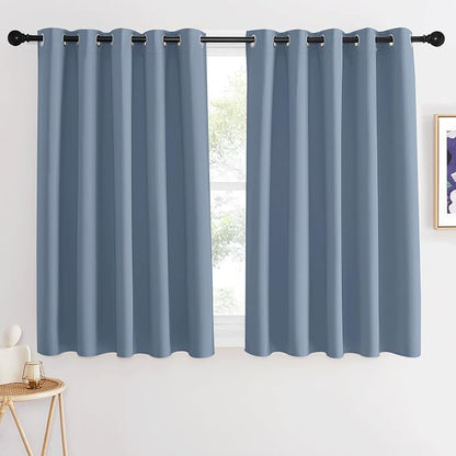 NICETOWN Blackout Cafe Curtain 54 inches Long by NICETOWN