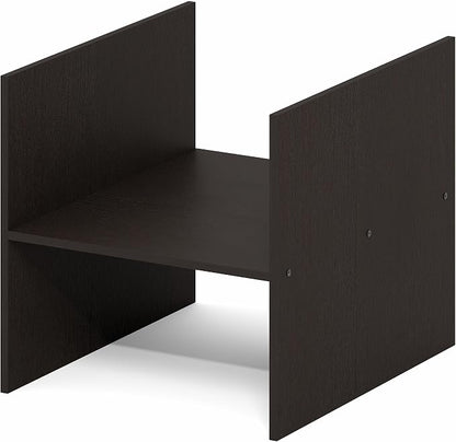 Furinno Cubicle Cube Insert, H-Shelf Cube Organizer, 2-Tier Shelf Accessory - Image 10