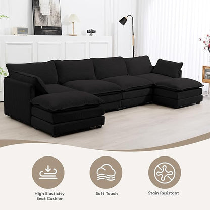 ROWHY 148'' Sectional Cloud Couch - Image 3