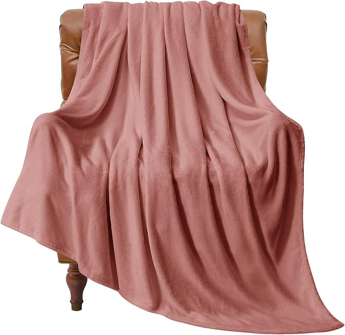 BEDELITE Fleece Blanket Soft Plush Throw by BEDELITE