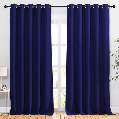 NICETOWN Bedroom Blackout 110 inch Curtains by NICETOWN