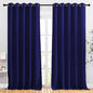 NICETOWN Bedroom Blackout 110 inch Curtains by NICETOWN