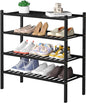 ROMGUAR CRAFT 4 Tier Bamboo Shoe Rack by ROMGUAR+CRAFT