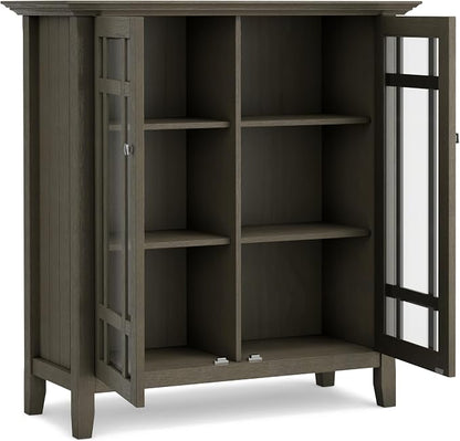 SIMPLIHOME Bedford Storage Cabinet - Image 4