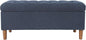 Homepop Home Decor | Tufted Ainsley Button Storage Ottoman Bench by HomePop