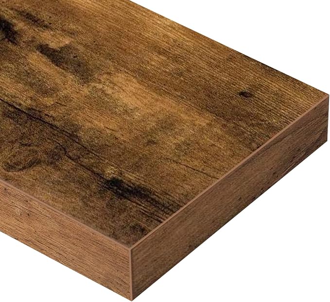 QEEIG Floating Shelf for Wall Bathroom Shelves Bedroom Kitchen Living Room - Image 8
