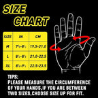 HANDLANDY Work Gloves for Men & Women, Utility Mechanic Working Gloves Touch Screen, Flexible Yard Work Gloves