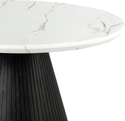 Furniture of America Coraly Modern 36-inch Round Coffee Table - Image 8