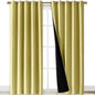 NICETOWN Total Shade Curtains and Draperies, Heavy-Duty Full Light Shading by NICETOWN