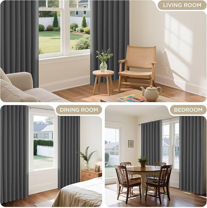 Joydeco 72 Inch Blackout Curtains - Image 7