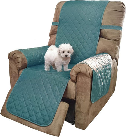 U-NICE HOME Reversible 23''Recliner Small Chair Cover, Pet Friendly, Elastic by U-NICEHOME