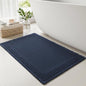 RESARE Waffle Bath Mat for Bathroom, Non Slip Bathroom Rugs 18"x30" Navy | by Resare