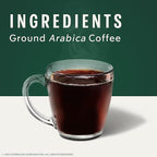 Starbucks K-Cup Coffee Pods, Medium Roast Coffee, House Blend for Keurig Brewers, 100% Arabica, 6 boxes (60 pods total)