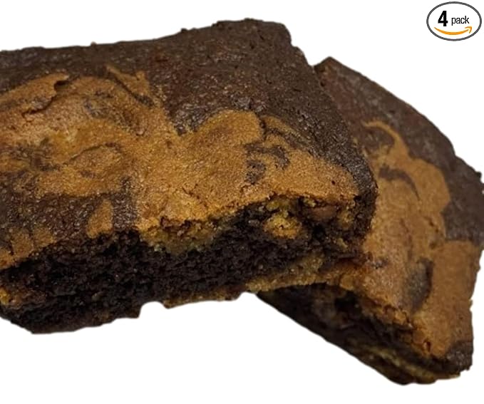 Ruth’s Gourmet Brookie (Brownie + Cookie) 4 Dozen – Gourmet Baked Treats | Delicious Gift with The Finest Ingredients | Guaranteed to Arrive Fresh