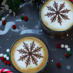 Coffee Latte Art Machine EB-Pro Customized Photo Selfie Printing with Camera Cake Desserts DIY Personalized Decoration for Cafes Bars Museums, Brown FancyBox - White