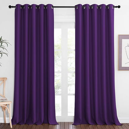 NICETOWN Patio Blackout Curtain Panels by NICETOWN