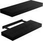 AMADA HOMEFURNISHING Floating Shelves Wall Mounted, 15 x 7 Inch Wall Shelves by AMADAHOMEFURNISHING