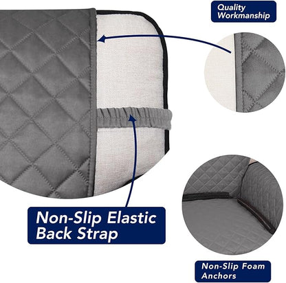 PureFit Reversible Chair Sofa Cover Dog Couch Covers - Image 3