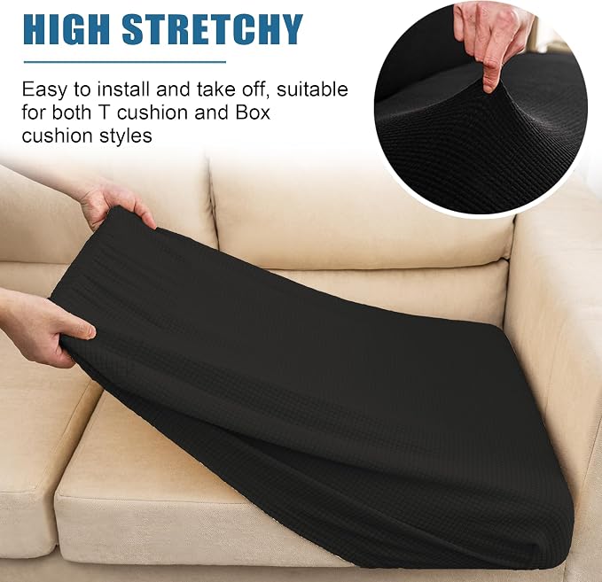 Water-Repellent Sofa Cushion Slipcovers - Image 5