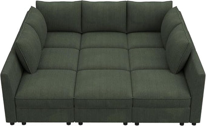 HONBAY Modular Sectional Sleeper Sofa - Image 10