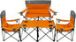 Camping Chair Set of 3, Outdoor Folding Camping Chairs by CAMPHILL