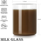 Thin Drinking Glasses Set of 4,15oz Cocktail Glass Set,Low ball Glasses for Water,Juice,Milk,Cocktails, Beer and More, Elegant Bar Glassware,Lead-Free whiskey Glasses,Glass Drink Tumblers (15 OZ)