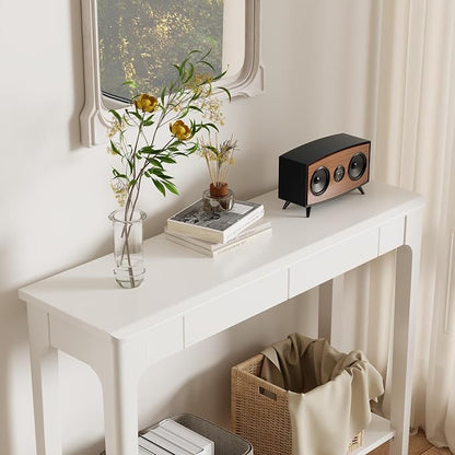 AQIMUELE Wood Console Table - Image 6