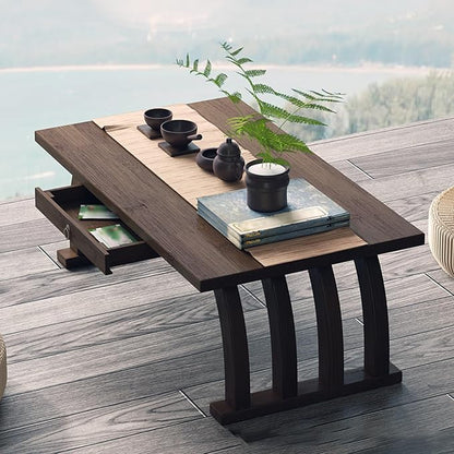 Stylish Portable Japanese Floor Table by Unknown