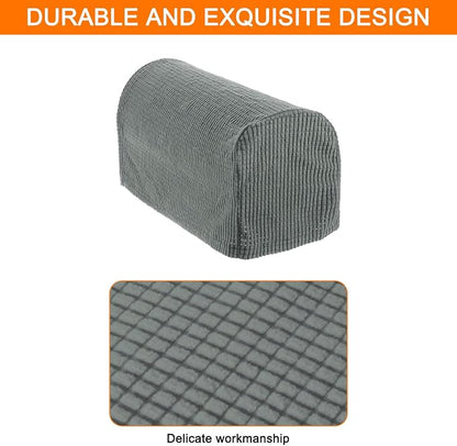uxcell Stretch Armrest Covers Armchair Anti-Slip - Image 5