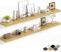 Fun Memories 67Inch Long Floating Shelves, 8 Inch Deep Shelves by FunMemories