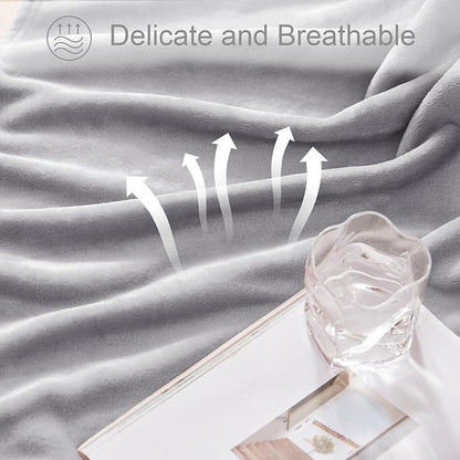 Exclusivo Mezcla Soft Fleece Throw Blanket - Image 6