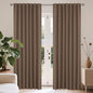 Joydeco Blackout Curtains 108 Inches Long, Thermal Insulated Black Out Curtains by JOYDECO