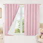 Linen Full Blackout Window Curtains by LAMIT