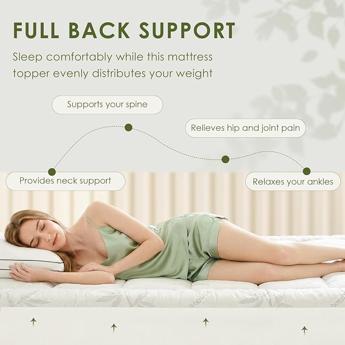 Twin Mattress Topper - Image 4