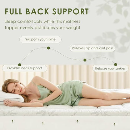 Full Size Mattress Topper - Image 4