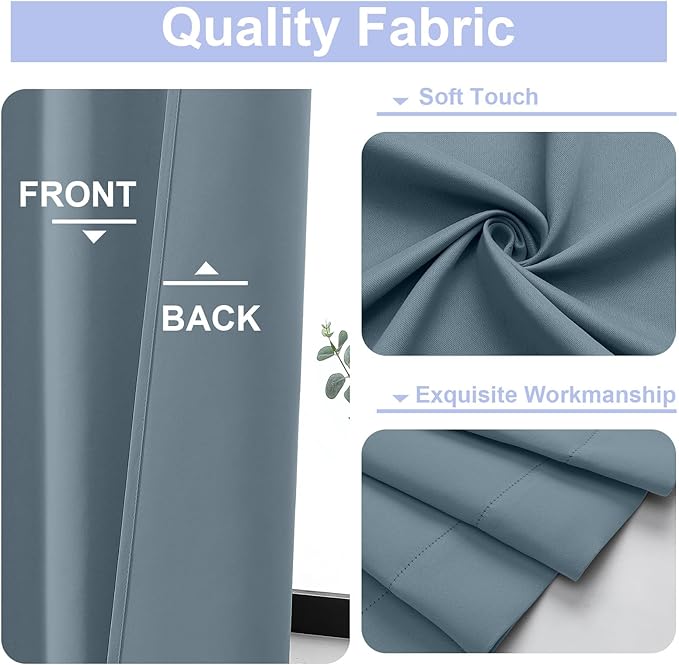Simplebrand Ava Blackout Curtains - Image 3