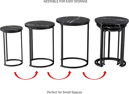 Lavish Home Nesting Tables - Image 4