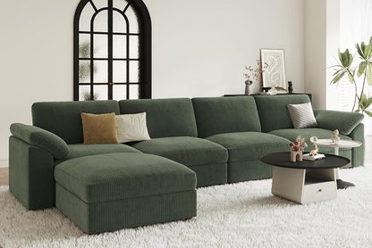 EASE MOOSE Oversized Sectional Sofa - Image 6