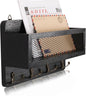 ADIIL Mail and Key Holder for Wall Decorative, Wooden Wall Mount Key Rack by ADIIL