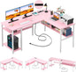 Unikito Reversible L Shaped Desk by Unikito