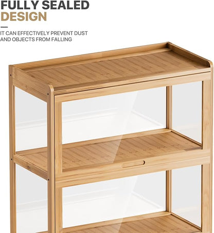 MoNiBloom 55" Curio Display Cabinet - Image 6